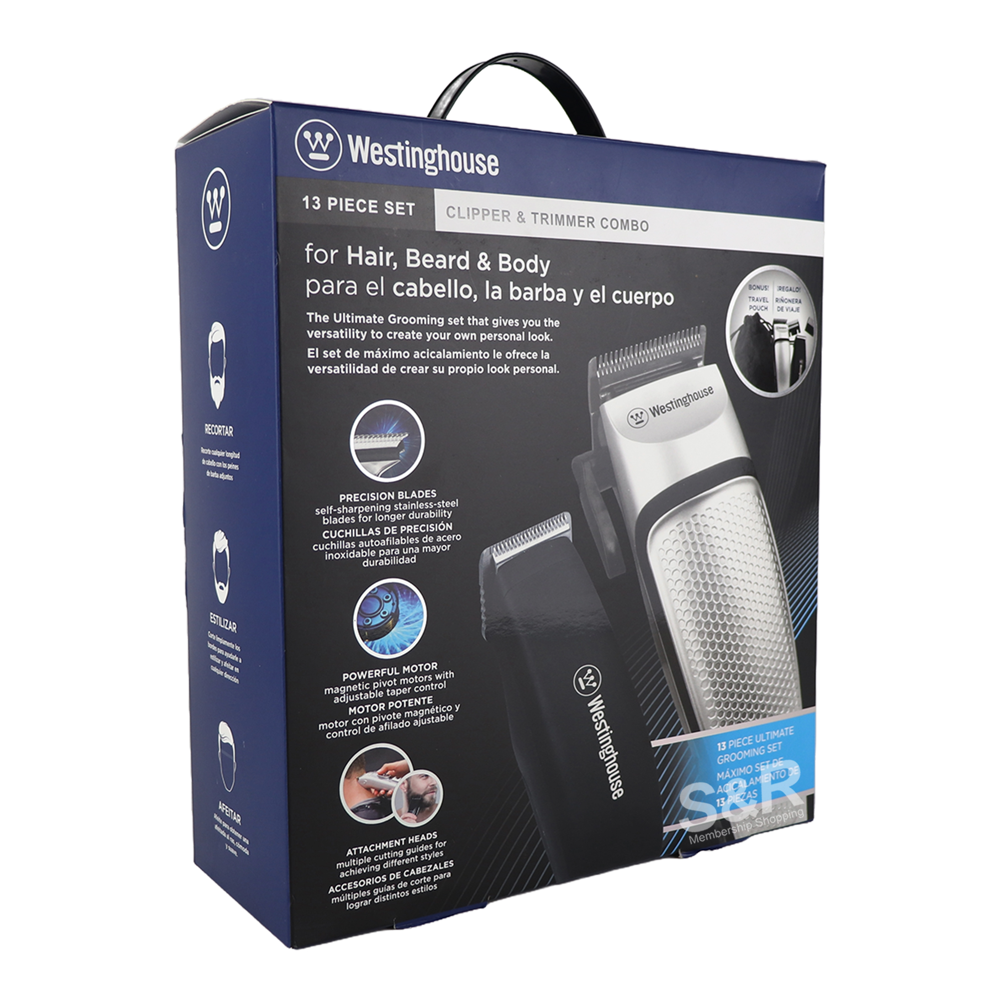 Westinghouse Clipper and Trimmer Combo WH1148